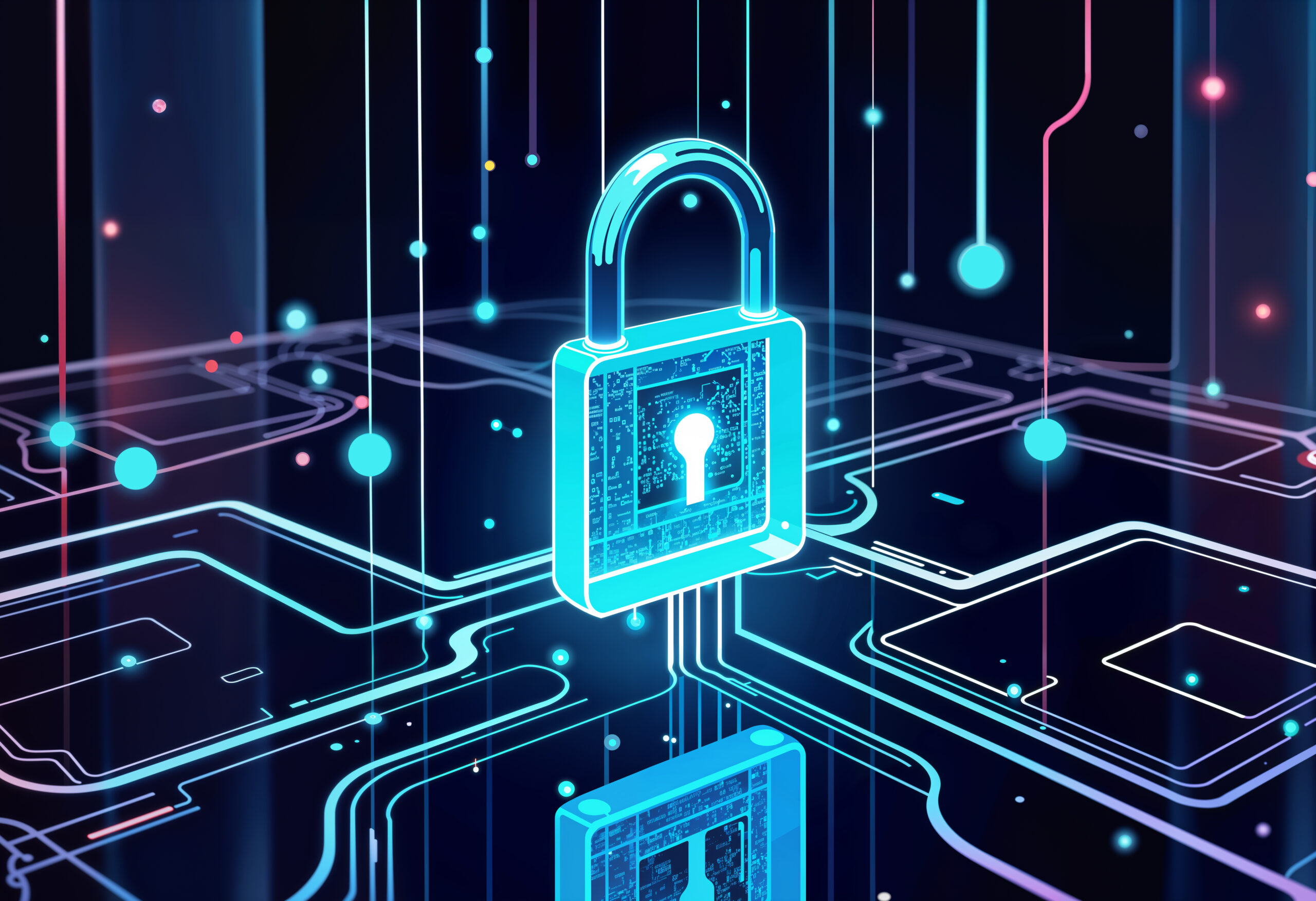 digital Cybersecurity Concept Illustration Scaled